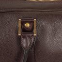 Louis Vuitton Kendall Burgundy Taiga Leather Bag