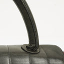 Chanel Black Vertical Quilted Lambskin Kelly Flap Bag