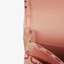 Chanel COCO Print Medium Classic Double Flap Flap Bag 24K Gold-Plated Hardware
