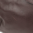 Louis Vuitton Kendall Burgundy Taiga Leather Bag
