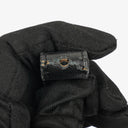Fendi Mamma Baguette Black Neoprene Shoulder Bag