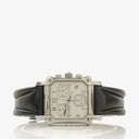 Hamilton Lloyd Black Leather Quartz Watch