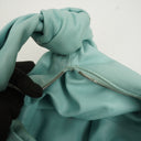 Bottega Veneta Celeste Blue Leather Double Knot Clutch
