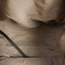 Chanel Leather and Suede Patchwork Drawstring Bag