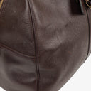 Louis Vuitton Kendall Burgundy Taiga Leather Bag