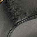 Chanel Black Leather Vanity Case