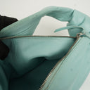 Bottega Veneta Celeste Blue Leather Double Knot Clutch