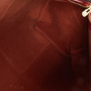 Louis Vuitton Keepall 45 Red EPI Leather Travel Bag