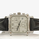 Hamilton Lloyd Black Leather Quartz Watch