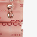 Chanel COCO Print Medium Classic Double Flap Flap Bag 24K Gold-Plated Hardware