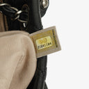 Chanel Leather and Suede Patchwork Drawstring Bag