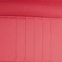 Hermès Pink Kelly Longue Epsom Leather Wallet