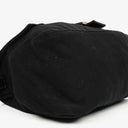 Fendi Mamma Baguette Black Neoprene Shoulder Bag