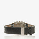 Hamilton Lloyd Black Leather Quartz Watch