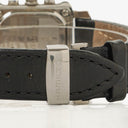 Hamilton Lloyd Black Leather Quartz Watch