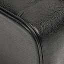 Chanel Black Leather Vanity Case