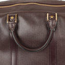 Louis Vuitton Kendall Burgundy Taiga Leather Bag