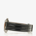 Hamilton Lloyd Black Leather Quartz Watch