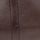 Louis Vuitton Kendall Burgundy Taiga Leather Bag