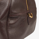 Louis Vuitton Kendall Burgundy Taiga Leather Bag