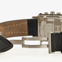 Hamilton Lloyd Black Leather Quartz Watch
