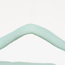 Bottega Veneta Celeste Blue Leather Double Knot Clutch