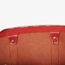 Louis Vuitton Keepall 45 Red EPI Leather Travel Bag