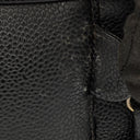 Chanel Black Leather Vanity Case