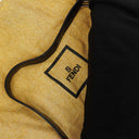 Fendi Mamma Baguette Black Neoprene Shoulder Bag