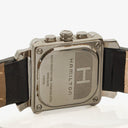 Hamilton Lloyd Black Leather Quartz Watch