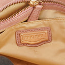 Miu Miu Vitello Satchel Bag