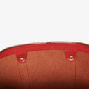 Louis Vuitton Keepall 45 Red EPI Leather Travel Bag