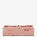 Chanel COCO Print Medium Classic Double Flap Flap Bag 24K Gold-Plated Hardware