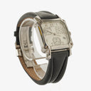 Hamilton Lloyd Black Leather Quartz Watch
