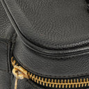 Chanel Black Leather Vanity Case
