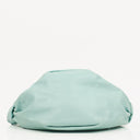 Bottega Veneta Celeste Blue Leather Double Knot Clutch