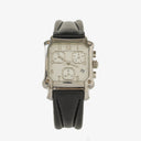 Hamilton Lloyd Black Leather Quartz Watch
