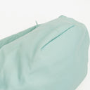 Bottega Veneta Celeste Blue Leather Double Knot Clutch