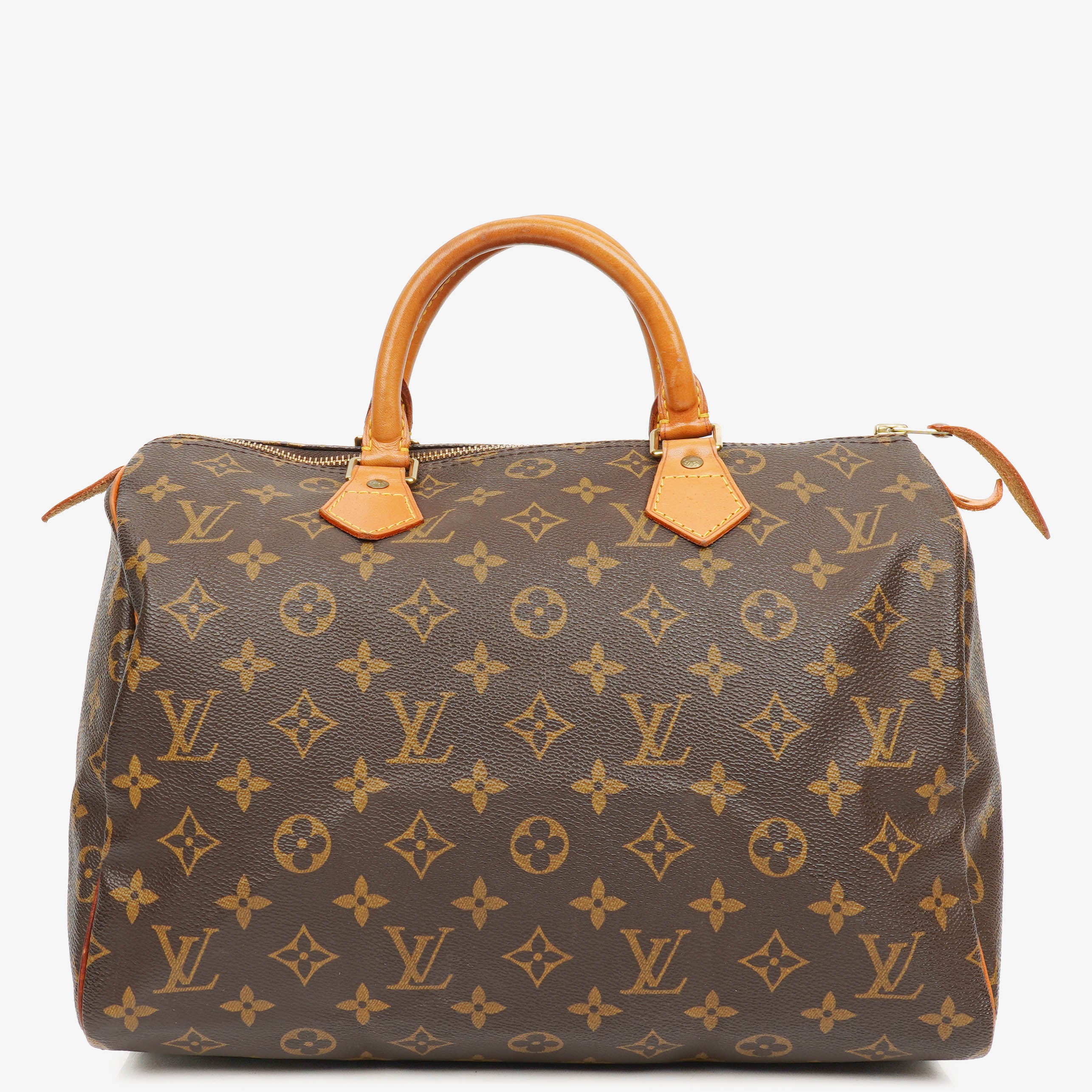 Louis Vuitton Speedy 30 Monogram Canvas Handbag