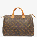 Louis Vuitton Speedy 30 Monogram Canvas Handbag