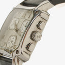Hamilton Lloyd Black Leather Quartz Watch