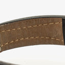 Hamilton Lloyd Black Leather Quartz Watch