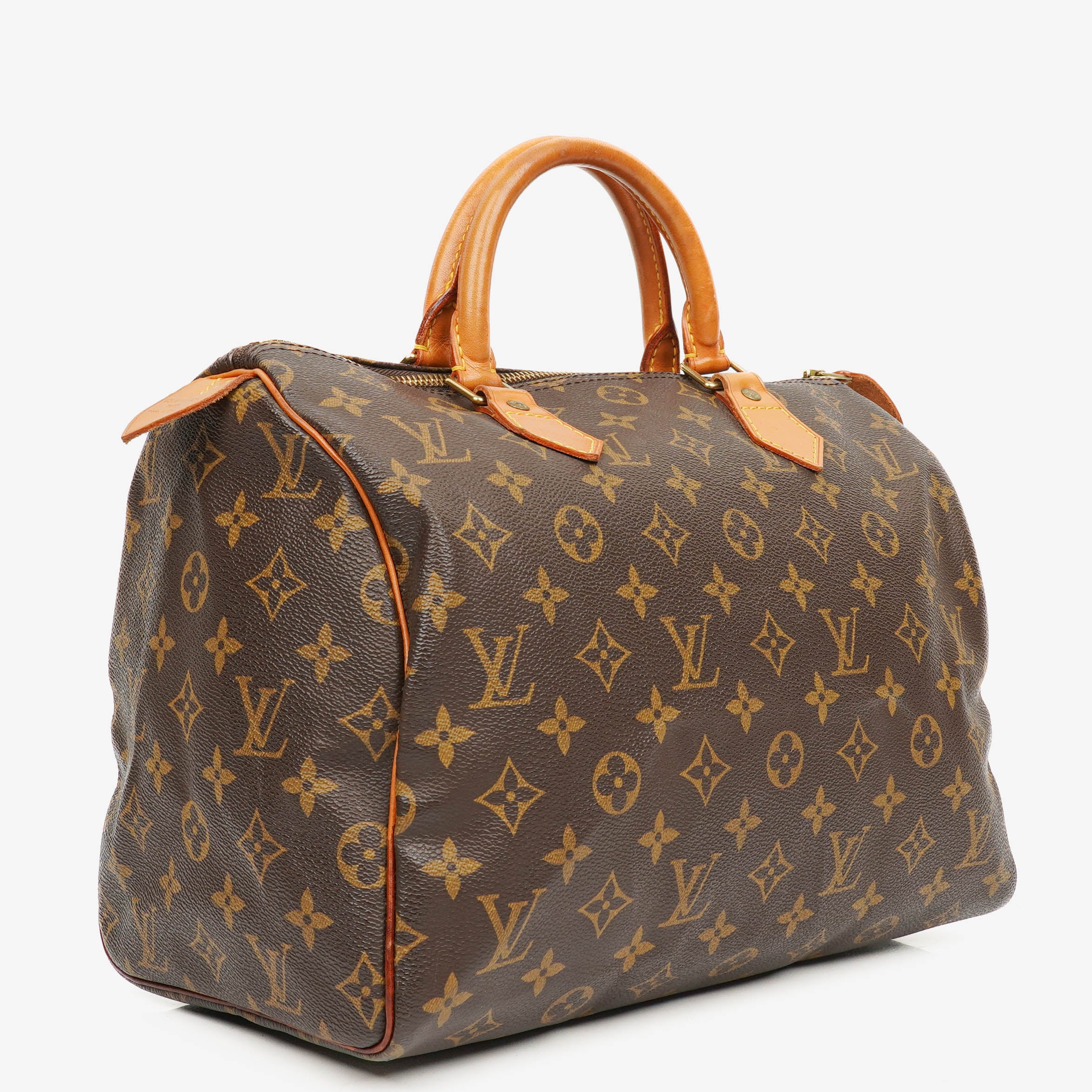 Louis Vuitton Speedy 30 Monogram Canvas Handbag