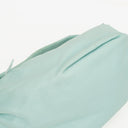 Bottega Veneta Celeste Blue Leather Double Knot Clutch
