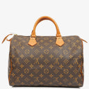 Louis Vuitton Speedy 30 Monogram Canvas Handbag