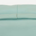 Bottega Veneta Celeste Blue Leather Double Knot Clutch