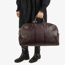 Louis Vuitton Kendall Burgundy Taiga Leather Bag