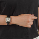 Hamilton Lloyd Black Leather Quartz Watch