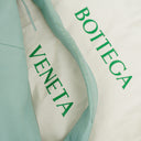 Bottega Veneta Celeste Blue Leather Double Knot Clutch