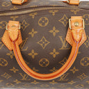 Louis Vuitton Speedy 30 Monogram Canvas Handbag